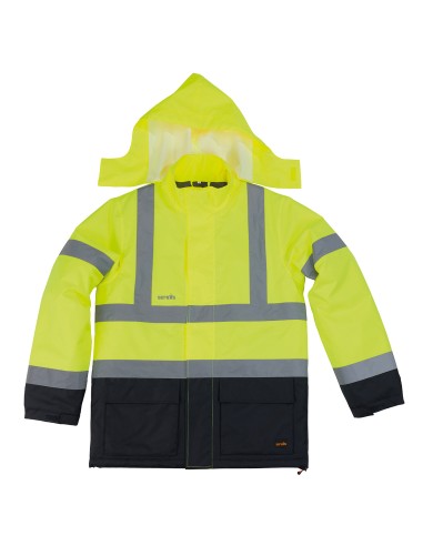 SCR-S560-Veste imperméable haute visibilité