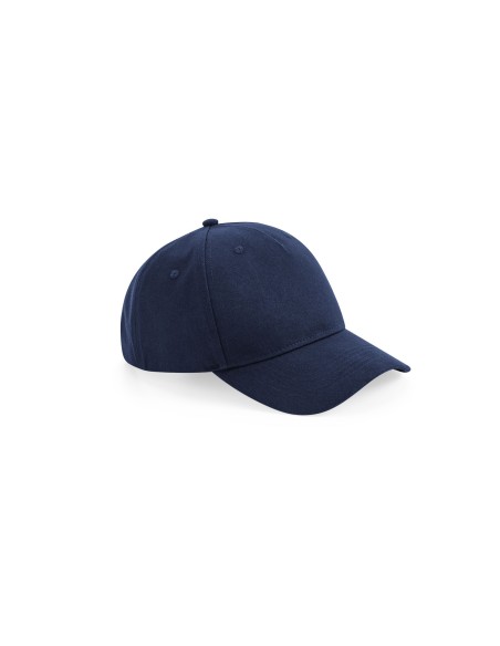 B-B62N-Organic Cotton 5 Panel Cap