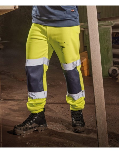 SCR-S562-Pantalon de jogging haute visibilité