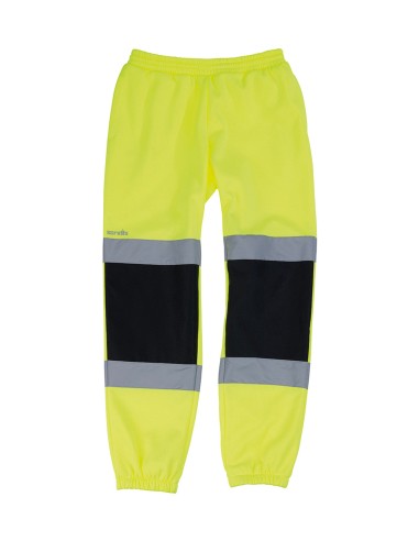 SCR-S562-Pantalon de jogging haute visibilité