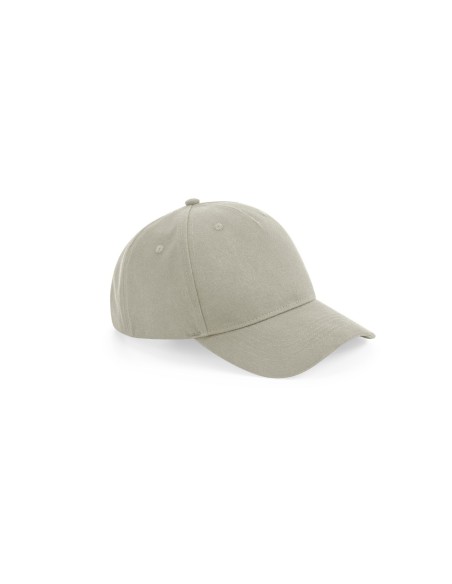 B-B62N-Organic Cotton 5 Panel Cap