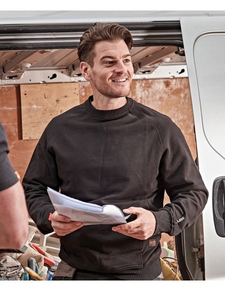 SCR-SH002-Sweatshirt Eco Worker