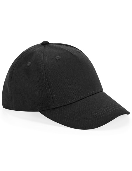 B-B63NB-Junior Organic Cotton 5 Panel Cap