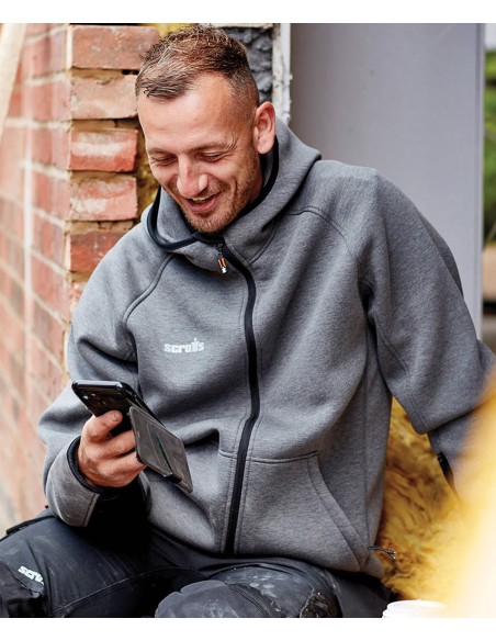 SCR-SH021-Sweatshirt à capuche Trade Air-Layer