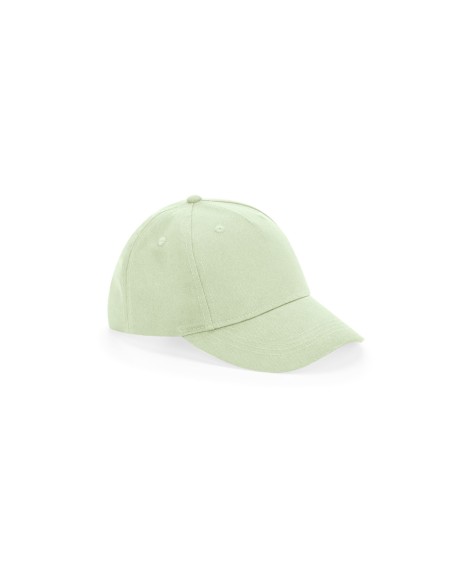 B-B63NB-Junior Organic Cotton 5 Panel Cap