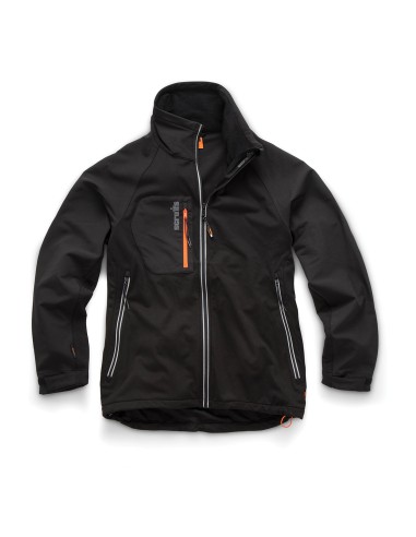 SCR-SH026-Veste Softshell Trade Flex