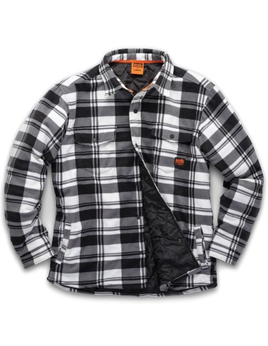 SCR-SH053-Chemise à carreaux rembourrée Worker