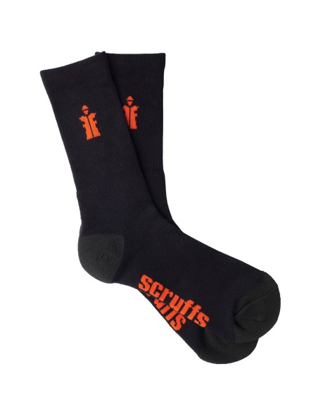 SCR-SH055-Chaussettes Worker, 3 paires