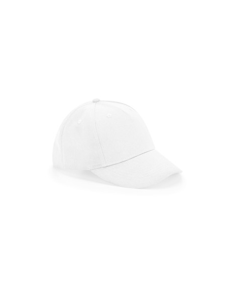 B-B63NB-Junior Organic Cotton 5 Panel Cap