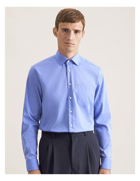 SEI-001000/003000-Mens Shirt Regular Fit Long Sleeve