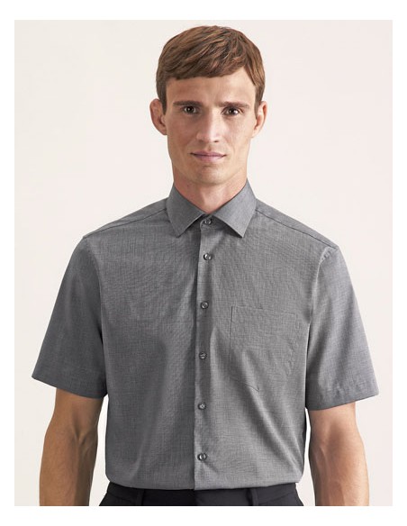 SEI-001001/003001-Mens Shirt Regular Fit Short Sleeve