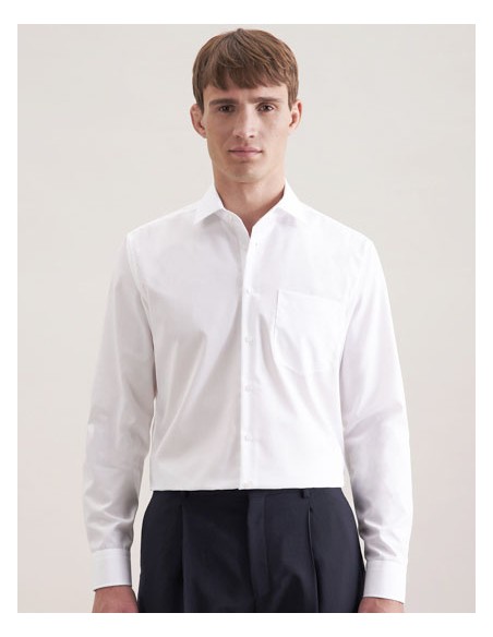SEI-01.003005-Mens Shirt Regular Fit Extra Longsleeve