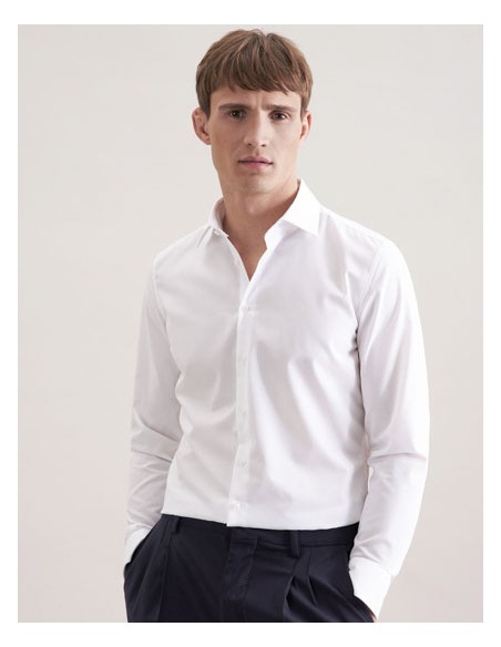 SEI-01.021005-Mens Shirt Shaped Fit Extra Longsleeve
