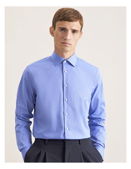 SEI-021000/241600-Mens Shirt Shaped Fit Long Sleeve