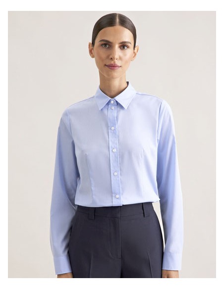 SEI-080604-Womens Blouse Regular Fit Long Sleeve