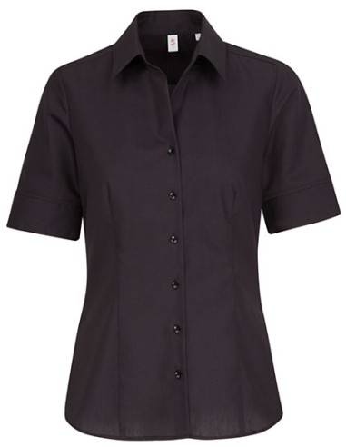 SEI-080605-Womens Blouse Regular Fit Short Sleeve