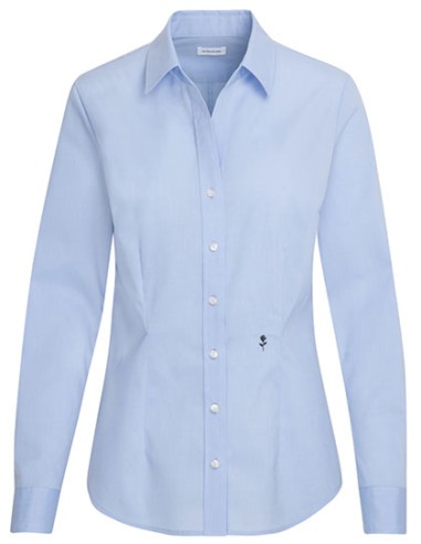 SEI-080613-Womens Blouse Slim Fit Long Sleeve