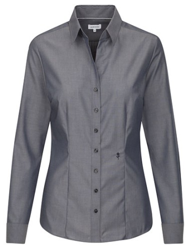 SEI-080613-Womens Blouse Slim Fit Long Sleeve