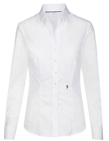 SEI-080613-Womens Blouse Slim Fit Long Sleeve