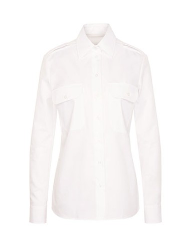 SEI-080665-Womens Pilot Blouse Regular Fit Longsleeve