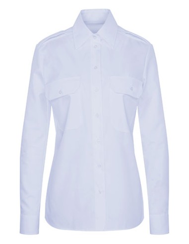 SEI-080665-Womens Pilot Blouse Regular Fit Longsleeve
