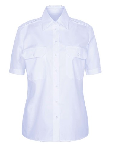 SEI-080666-Womens Pilot Blouse Regular Fit Shortsleeve