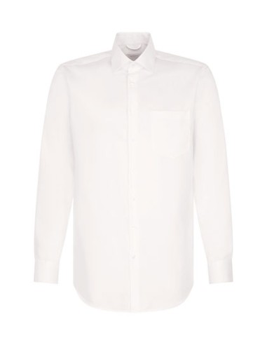SEI-143510-Mens Shirt Regular Fit Fine Twill Longsleeve