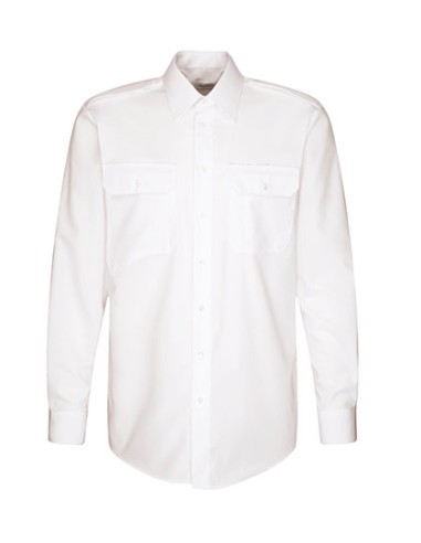 SEI-146760-Mens Pilot Shirt Regular Longsleeve