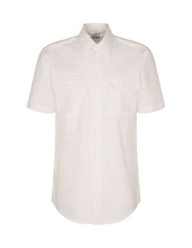 SEI-146761-Mens Pilot Shirt Regular Shortsleeve