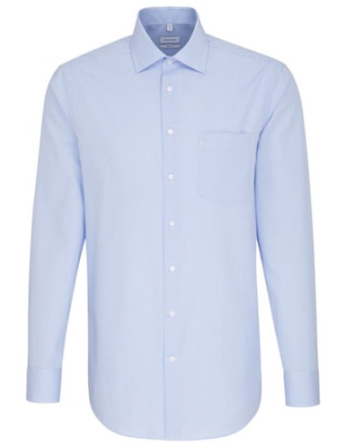 SEI-193640/193660-Mens Shirt Regular Fit Check/Stripes Long Sleeve