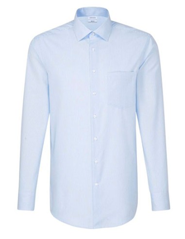 SEI-193640/193660-Mens Shirt Regular Fit Check/Stripes Long Sleeve