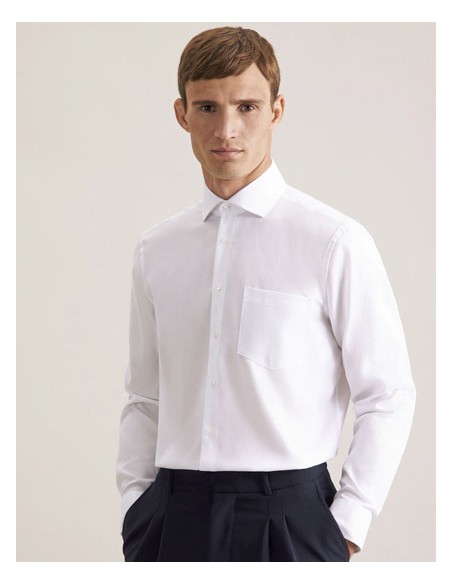 SEI-193677-Mens Shirt Regular Fit Oxford Longsleeve