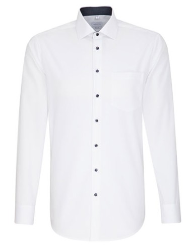 SEI-193690-Mens Shirt Poplin Regular Fit Long Sleeve
