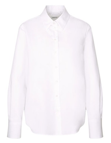 SEI-60.145941-Womens Oversize Popeline Blouse Longsleee