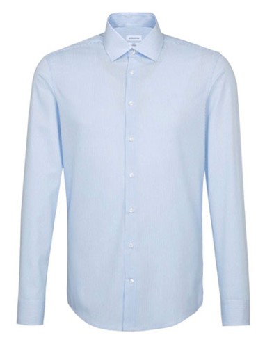 SEI-693640/693660-Mens Shirt Slim Fit Check/Stripes Long Sleeve