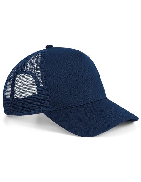 B-B642-Microknit Snapback Trucker