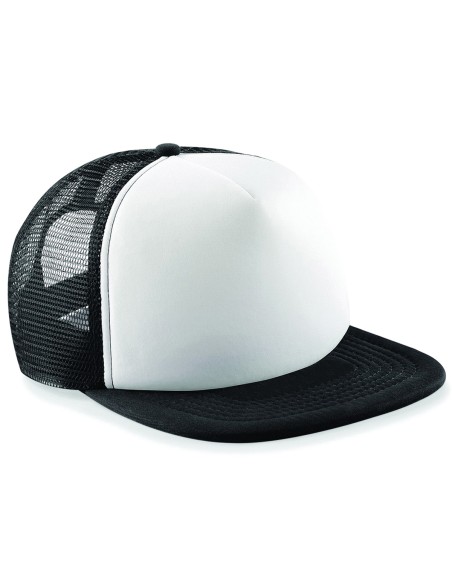 B-B645-Vintage Snapback Trucker Cap