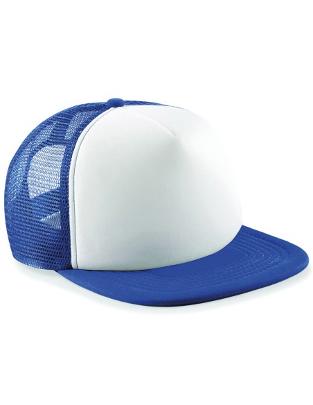 B-B645-Vintage Snapback Trucker Cap
