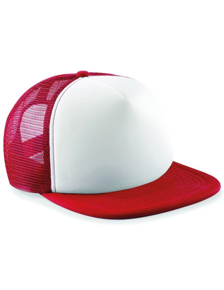 B-B645-Vintage Snapback Trucker Cap