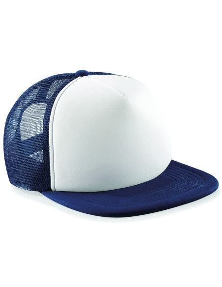 B-B645-Vintage Snapback Trucker Cap
