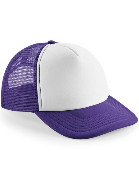 B-B645-Vintage Snapback Trucker Cap