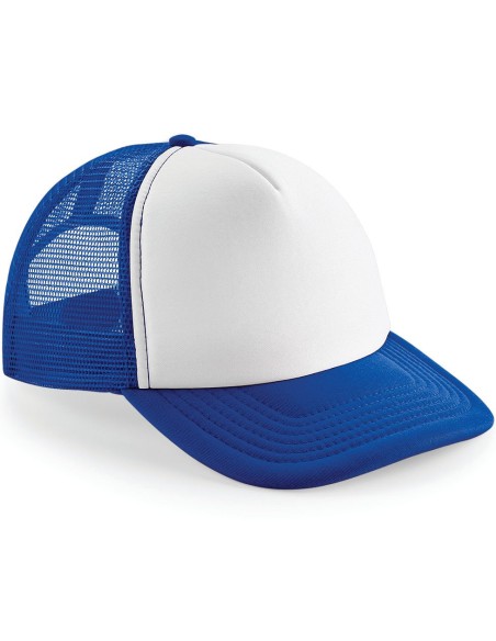 B-B645-Vintage Snapback Trucker Cap