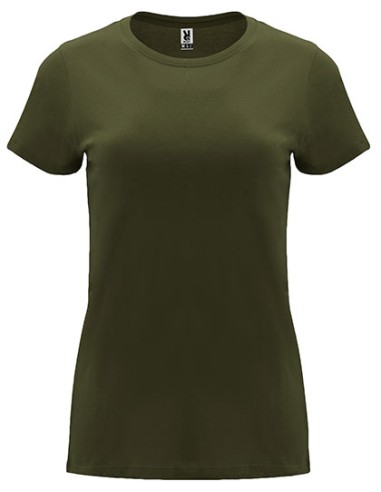 ROL-CA6683-Womens Capri T-Shirt