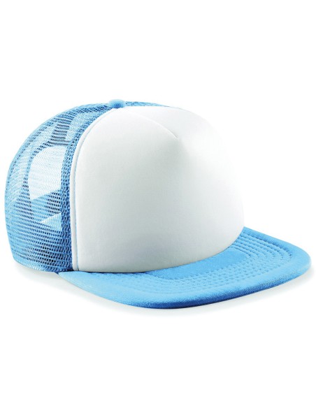 B-B645-Vintage Snapback Trucker Cap