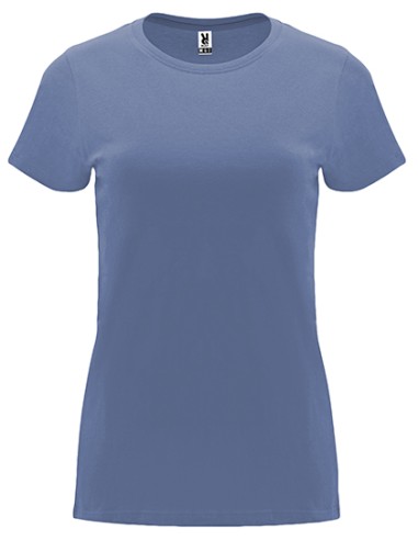 ROL-CA6683-Womens Capri T-Shirt