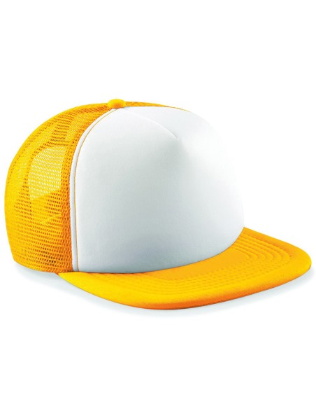 B-B645-Vintage Snapback Trucker Cap