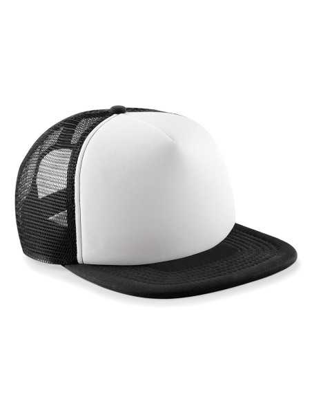 B-B645B-Junior Vintage Snapback Trucker