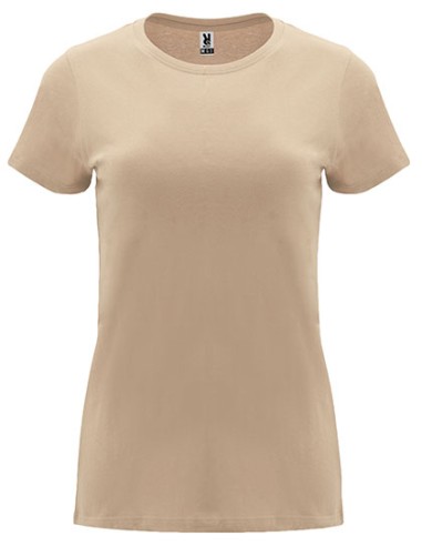 ROL-CA6683-Womens Capri T-Shirt