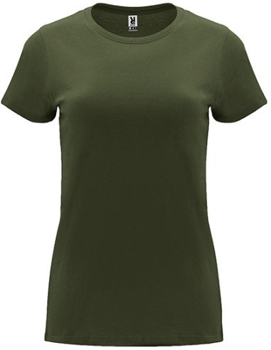 ROL-CA6683-Womens Capri T-Shirt