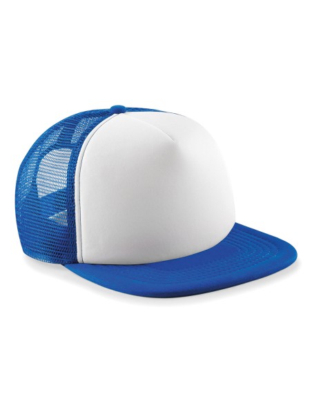 B-B645B-Junior Vintage Snapback Trucker